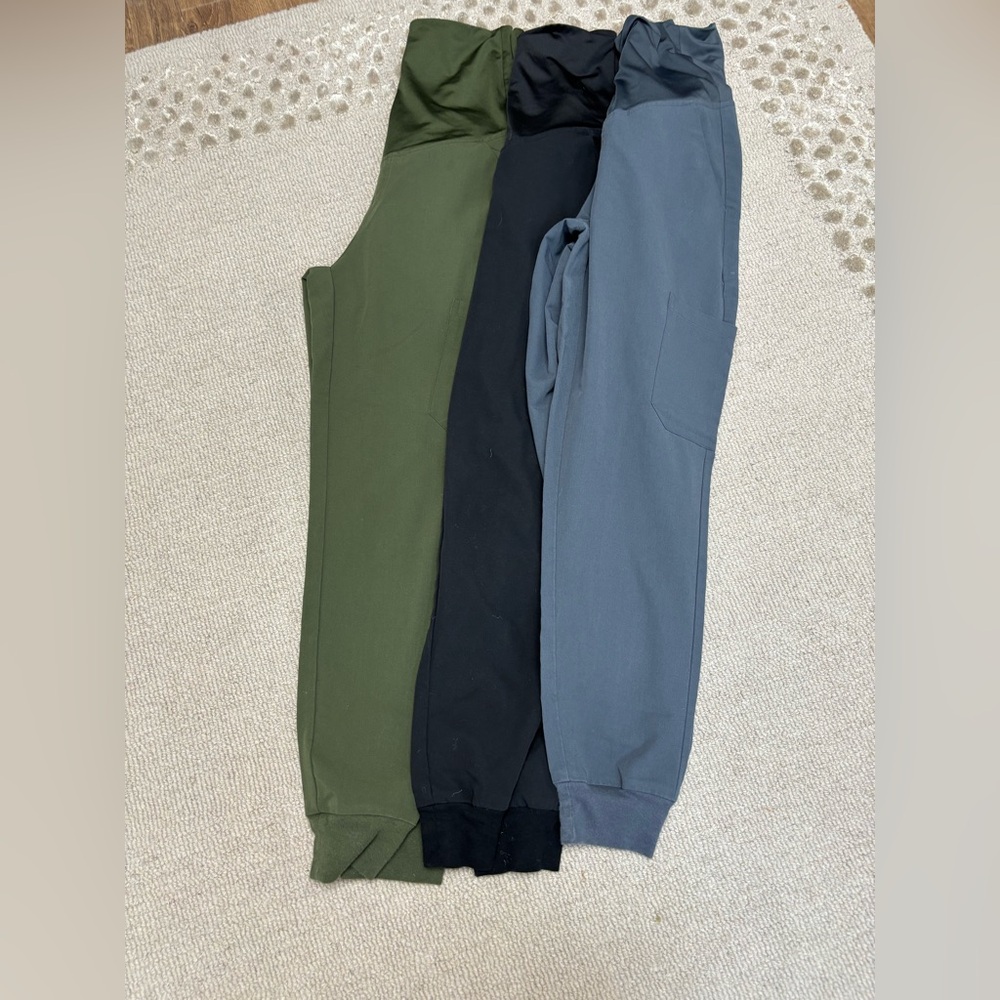 Mandala Maternity Scrub Pants